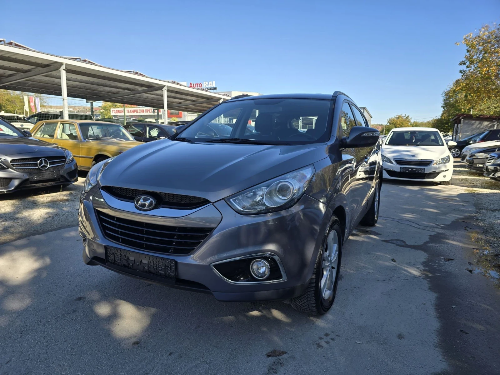 Hyundai IX35 1.7CRDi 116к.с 2WD ЛИЗИНГ! | Auto.bg — изображение 1 Hyundai IX35 1.7CRDi 116к.с 2WD ЛИЗИНГ! | Auto.bg — изображение 1
