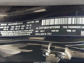 Alfa Romeo Giulia TI PREMIUM SPORT/CAM/FULL | Auto.bg — изображение 9 Alfa Romeo Giulia TI PREMIUM SPORT/CAM/FULL | Auto.bg — изображение 9