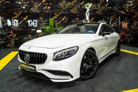 Mercedes-Benz S 63 AMG V8 BITURBO LED SWAROVSKI ПАНО BURM ЛИЗИНГ 100%