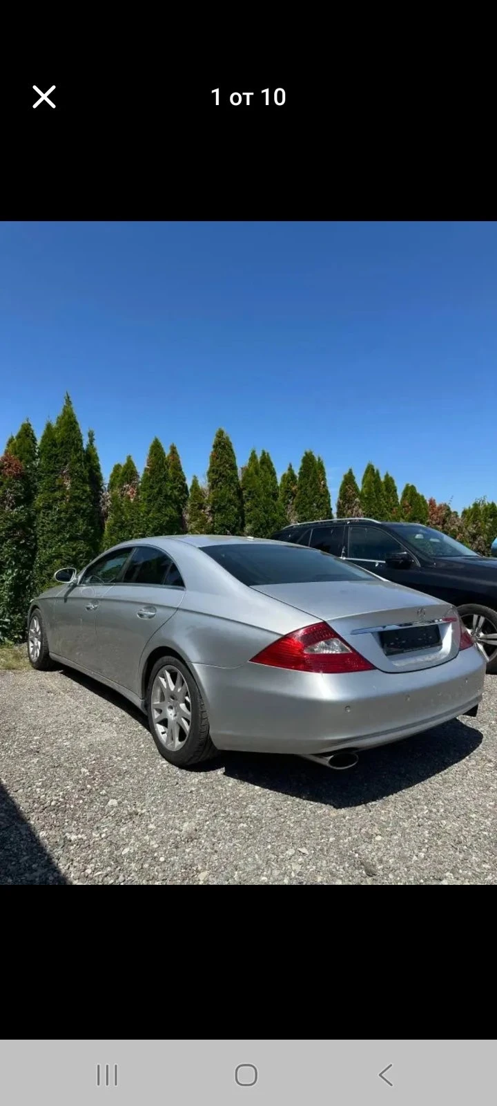 Mercedes-Benz CLS 320 3.2 - изображение 3 | Auto.bg Mercedes-Benz CLS 320 3.2 - изображение 3