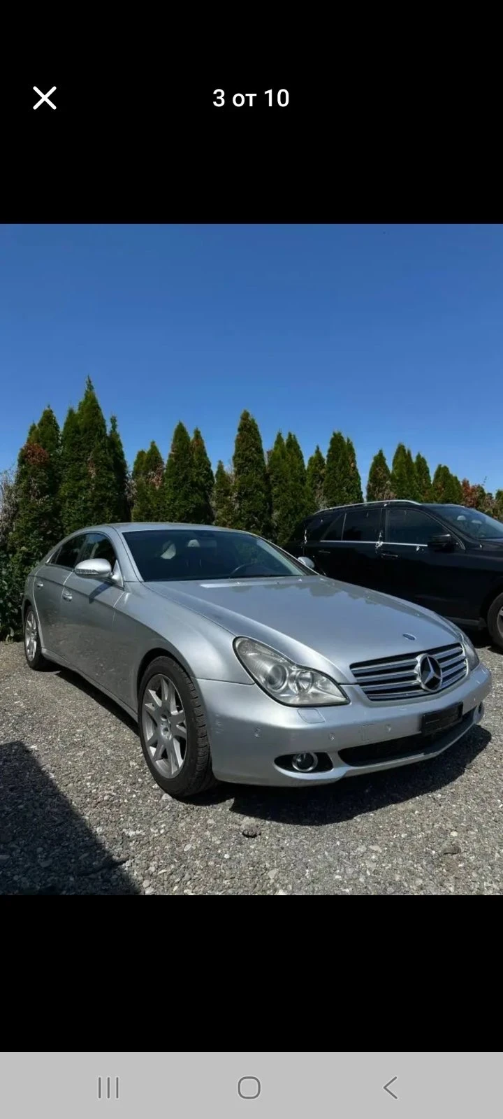 Mercedes-Benz CLS 320 3.2 - изображение 2 | Auto.bg Mercedes-Benz CLS 320 3.2 - изображение 2