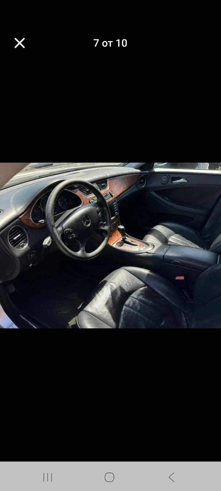 Mercedes-Benz CLS 320 3.2 - изображение 4 | Auto.bg Mercedes-Benz CLS 320 3.2 - изображение 4