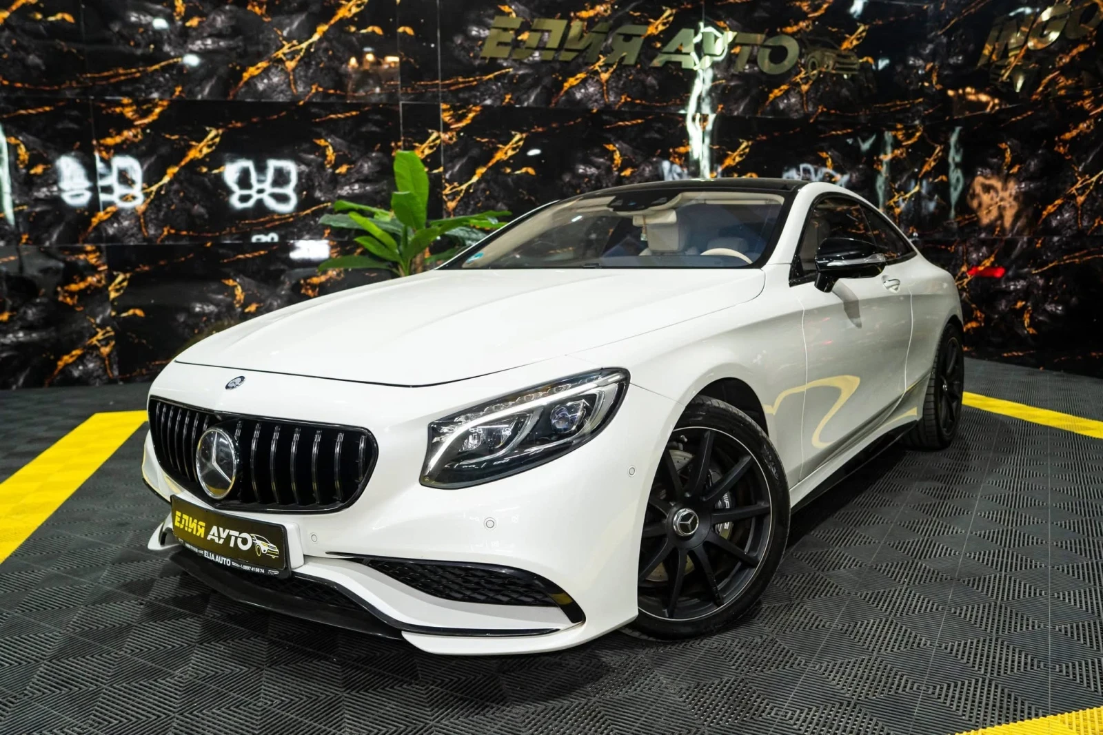 Mercedes-Benz S 63 AMG V8 BITURBO LED SWAROVSKI ПАНО BURM ЛИЗИНГ 100% | Auto.bg — изображение 1 Mercedes-Benz S 63 AMG V8 BITURBO LED SWAROVSKI ПАНО BURM ЛИЗИНГ 100% | Auto.bg — изображение 1