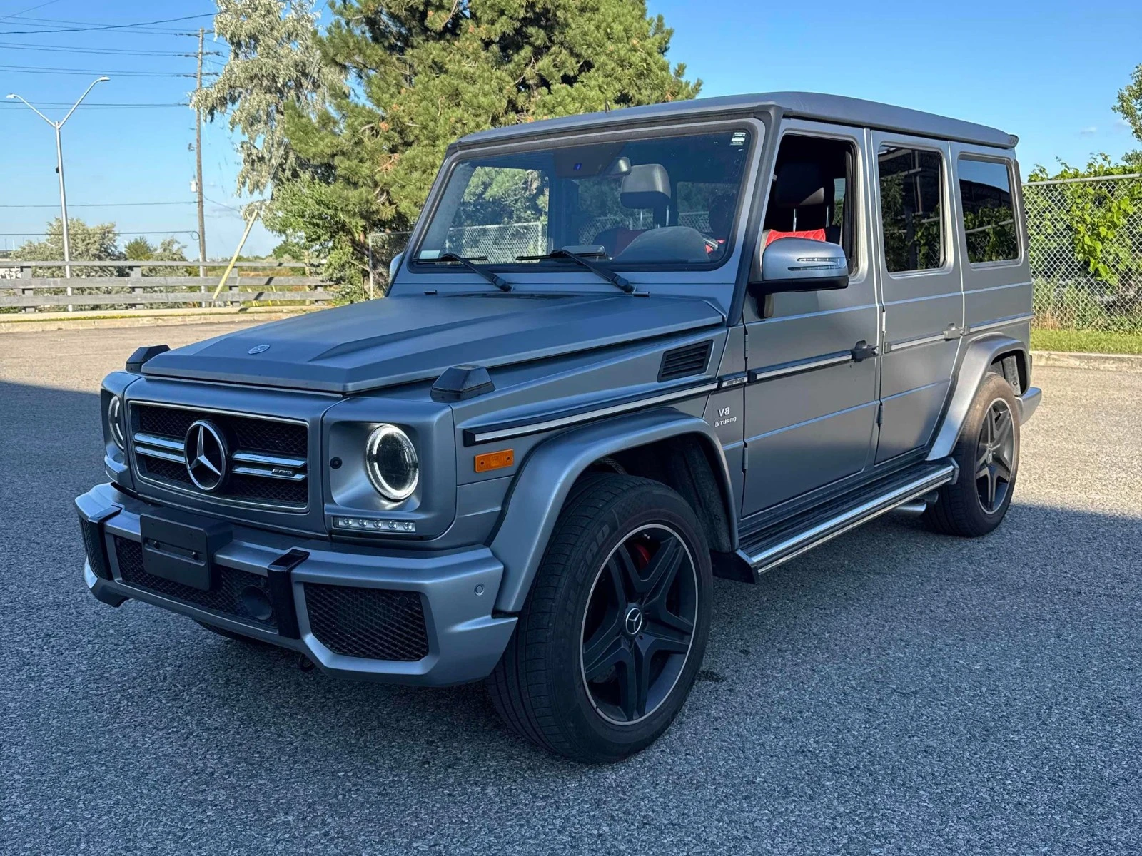 Mercedes-Benz G 63 AMG 4MATIC* КОЖА* ПОДГРЕВ* ОБДУХВАНЕ* ШИБИДАХ* CARBON* | Auto.bg — изображение 1 Mercedes-Benz G 63 AMG 4MATIC* КОЖА* ПОДГРЕВ* ОБДУХВАНЕ* ШИБИДАХ* CARBON* | Auto.bg — изображение 1