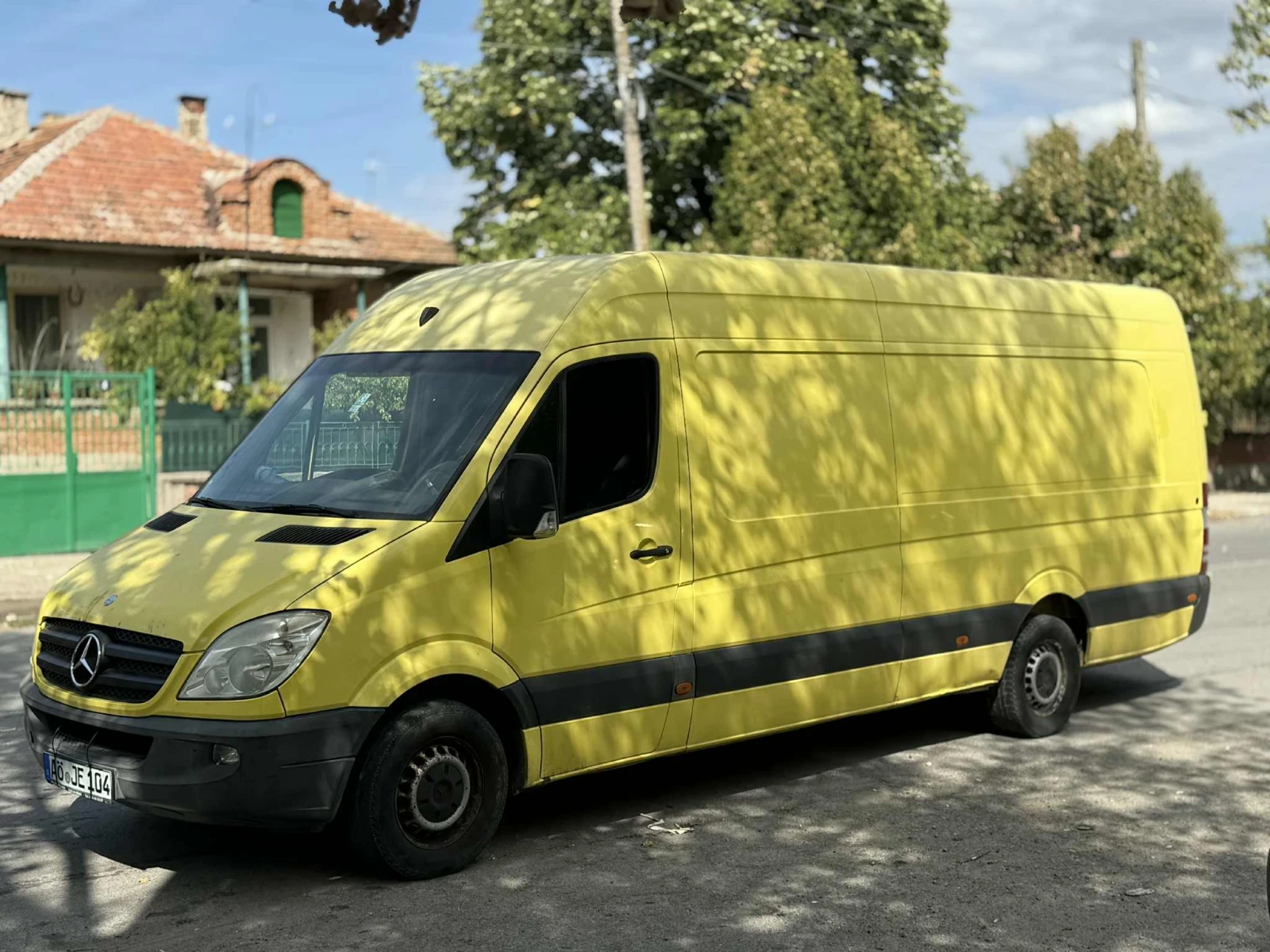 Mercedes-Benz Sprinter 316 XXL KLIMA TEMPOMAT - изображение 5 | Auto.bg Mercedes-Benz Sprinter 316 XXL KLIMA TEMPOMAT - изображение 5
