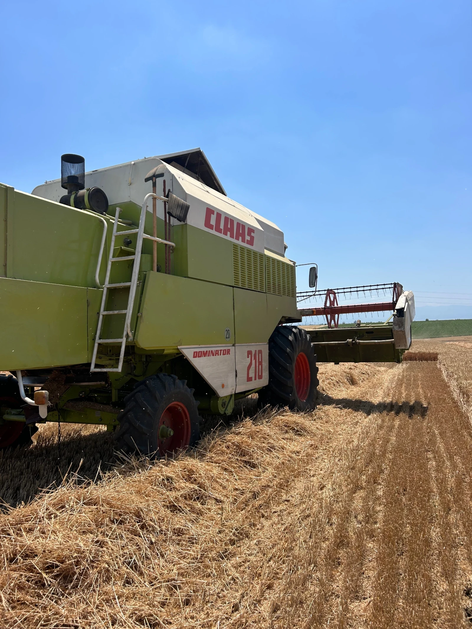 Комбайн Claas  - изображение 5 | Auto.bg Комбайн Claas  - изображение 5