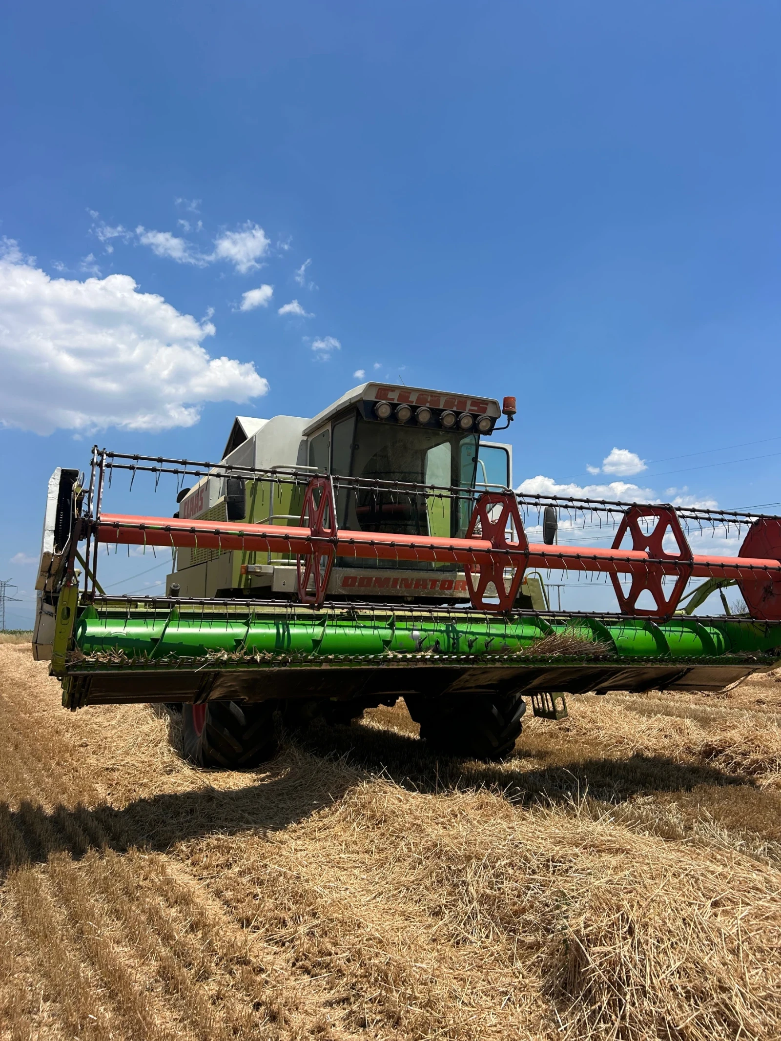 Комбайн Claas  - изображение 6 | Auto.bg Комбайн Claas  - изображение 6