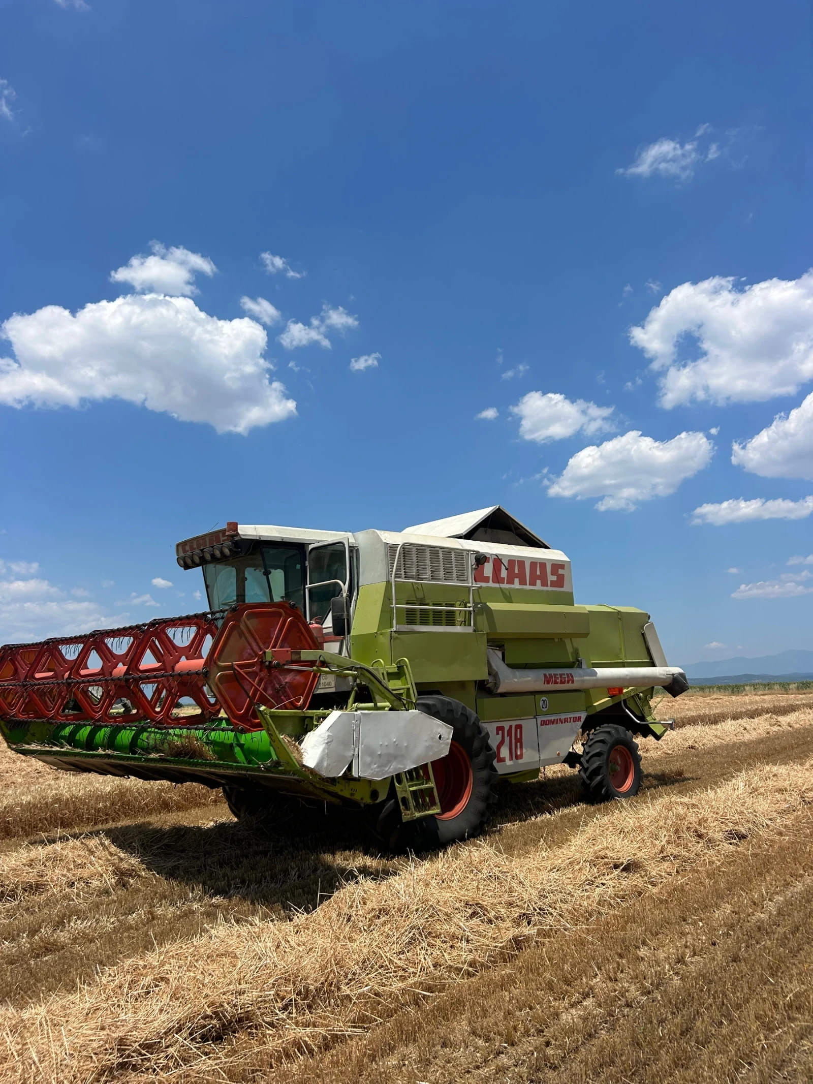 Комбайн Claas  - изображение 2 | Auto.bg Комбайн Claas  - изображение 2