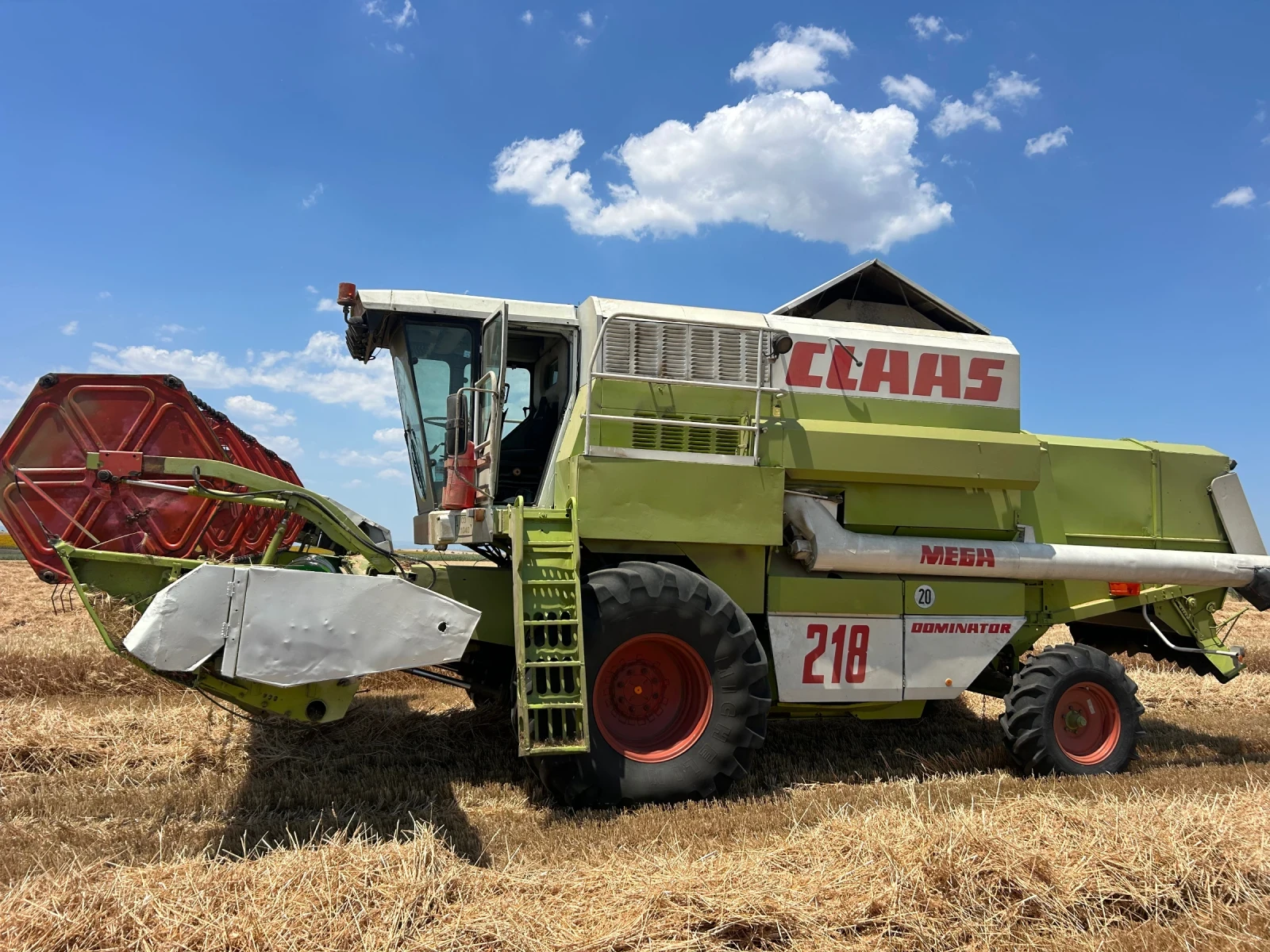 Комбайн Claas  - изображение 3 | Auto.bg Комбайн Claas  - изображение 3