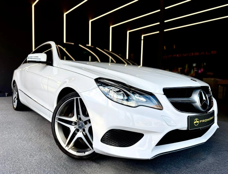 Mercedes-Benz E 220 CDI* Coupe* AMG* Панорама* Лизинг - цена по договаряне - 61543213 1 | Car24.bg Mercedes-Benz E 220 CDI* Coupe* AMG* Панорама* Лизинг - цена по договаряне - 61543213 1