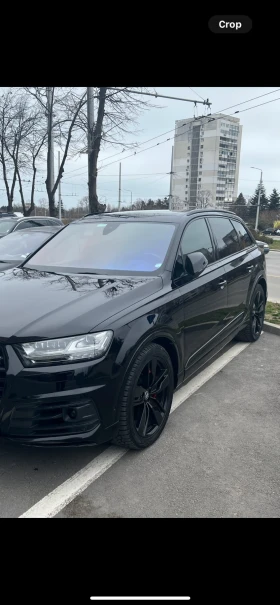 Audi SQ7 4.0 TDI/B&O/Advanced/PANO/360 /7seat/SOFT/NightV. - Car24.bg Audi SQ7 4.0 TDI/B&O/Advanced/PANO/360 /7seat/SOFT/NightV.