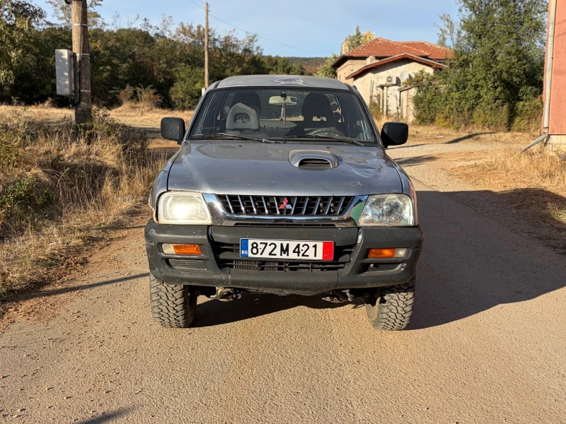Mitsubishi L200 2.5, 116, ЛЯВ ВОЛАН - 3999 € - 84719313 1 | Car24.bg Mitsubishi L200 2.5, 116, ЛЯВ ВОЛАН - 3999 € - 84719313 1