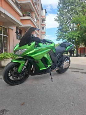 Kawasaki Zrx Z1000SX