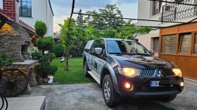 Mitsubishi L200 4х4/клима/каско/ел пак/ от България - Car24.bg Mitsubishi L200 4х4/клима/каско/ел пак/ от България
