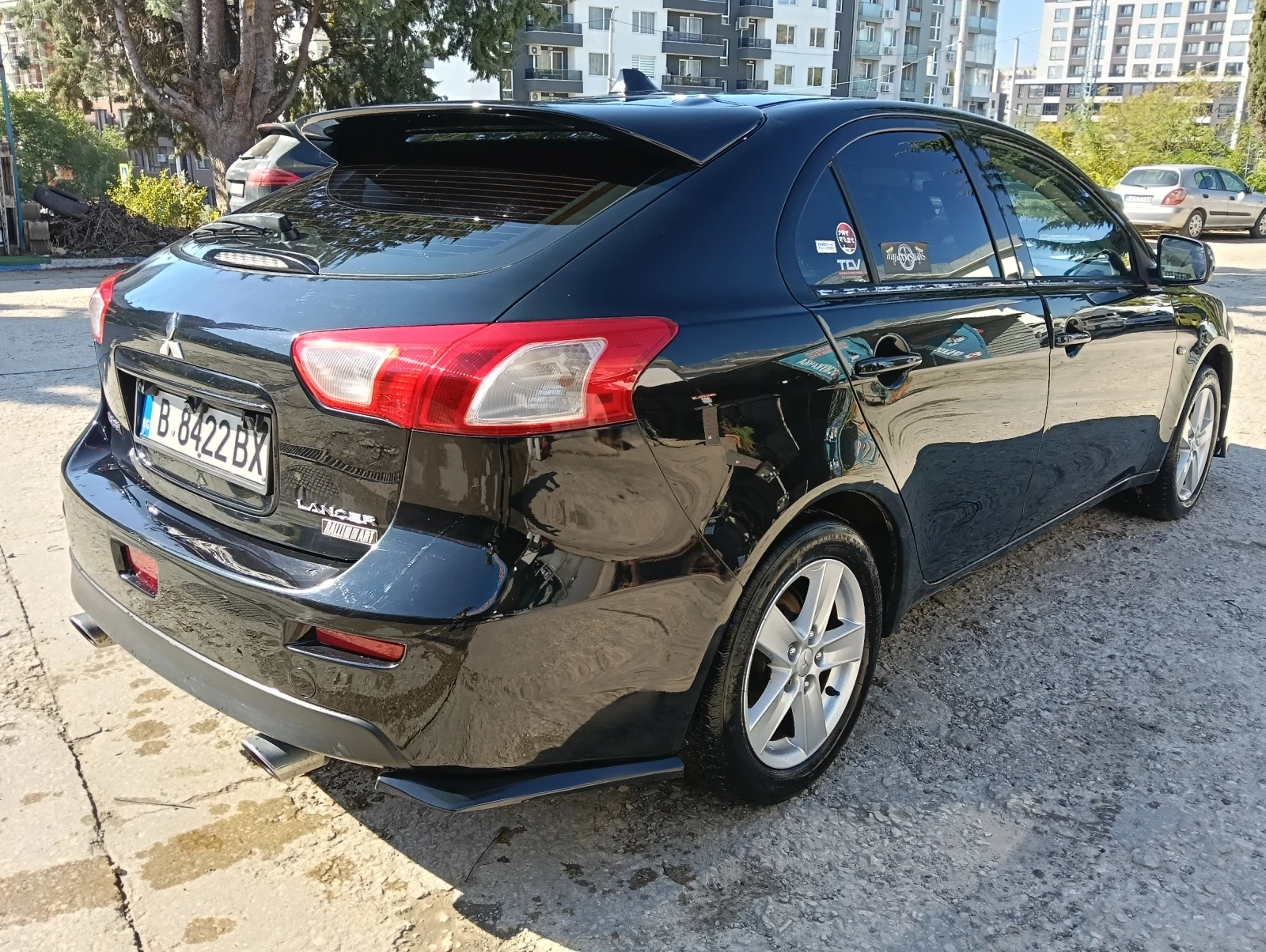 Mitsubishi Lancer 1.8 Mivec  - изображение 7 | Auto.bg Mitsubishi Lancer 1.8 Mivec  - изображение 7