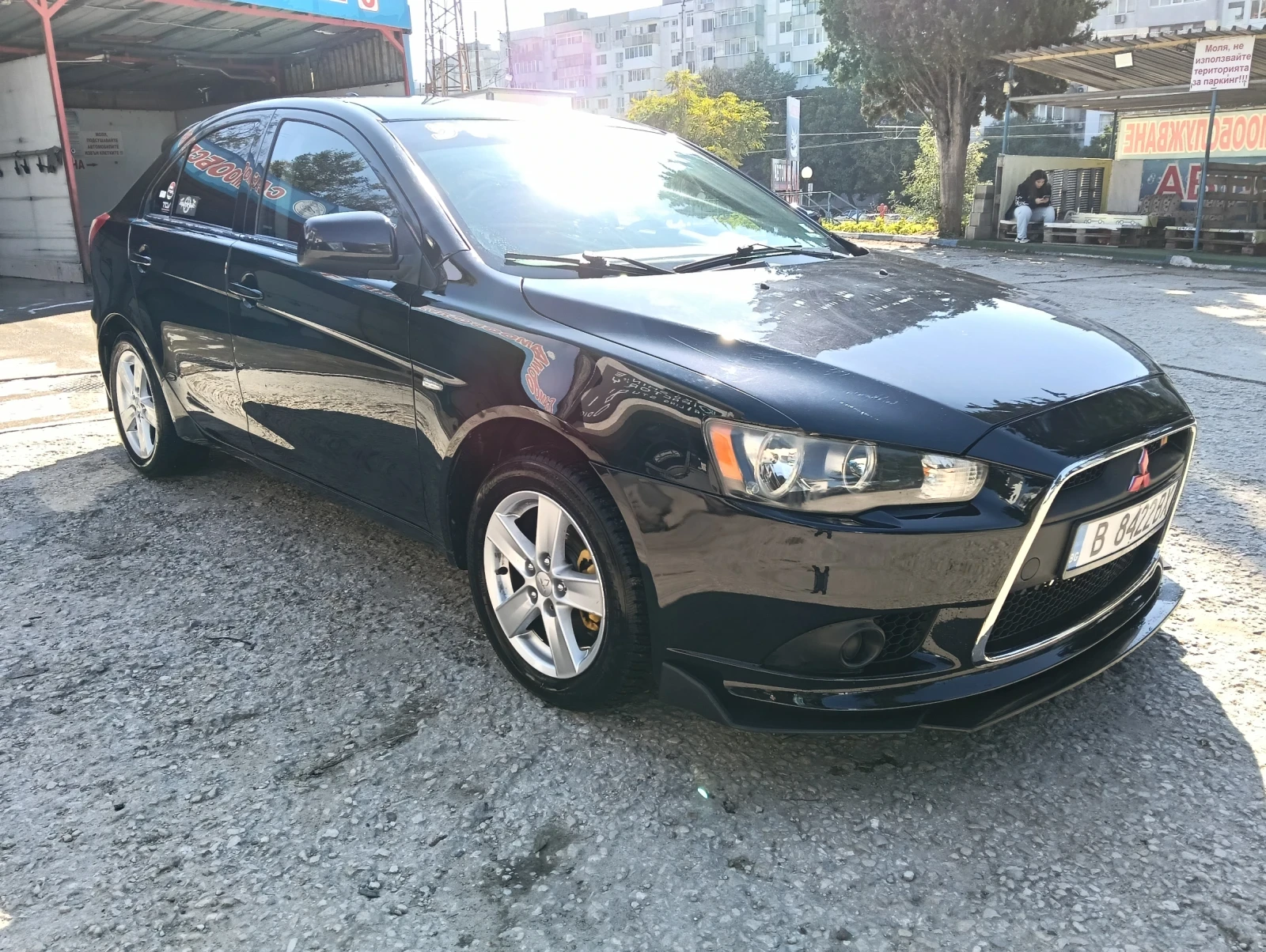 Mitsubishi Lancer 1.8 Mivec  - изображение 3 | Auto.bg Mitsubishi Lancer 1.8 Mivec  - изображение 3