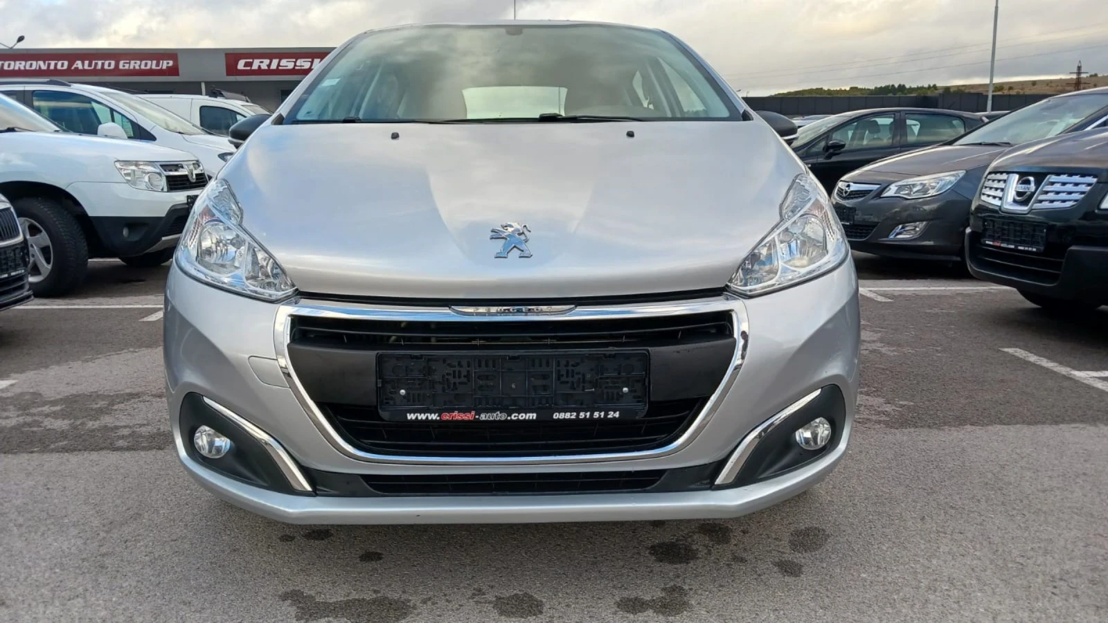 Peugeot 208 1.6 HDI - изображение 2 | Auto.bg Peugeot 208 1.6 HDI - изображение 2