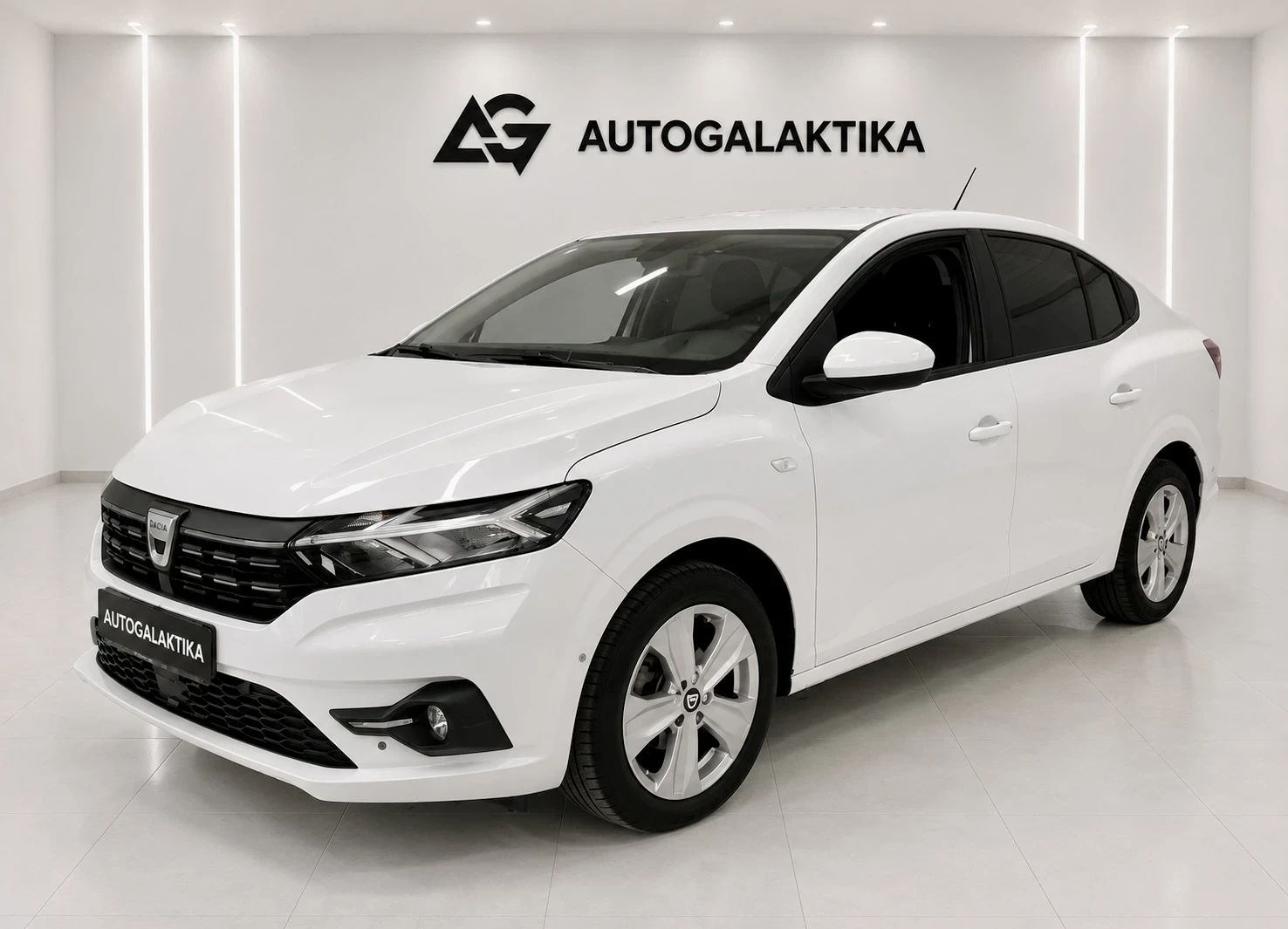 Dacia Logan TCe Автоматик 11.2021 г. Реални 83000км. | Auto.bg — изображение 1 Dacia Logan TCe Автоматик 11.2021 г. Реални 83000км. | Auto.bg — изображение 1