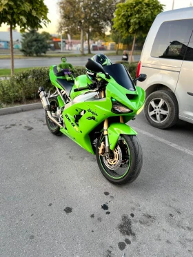 Kawasaki Ninja ZX6-R