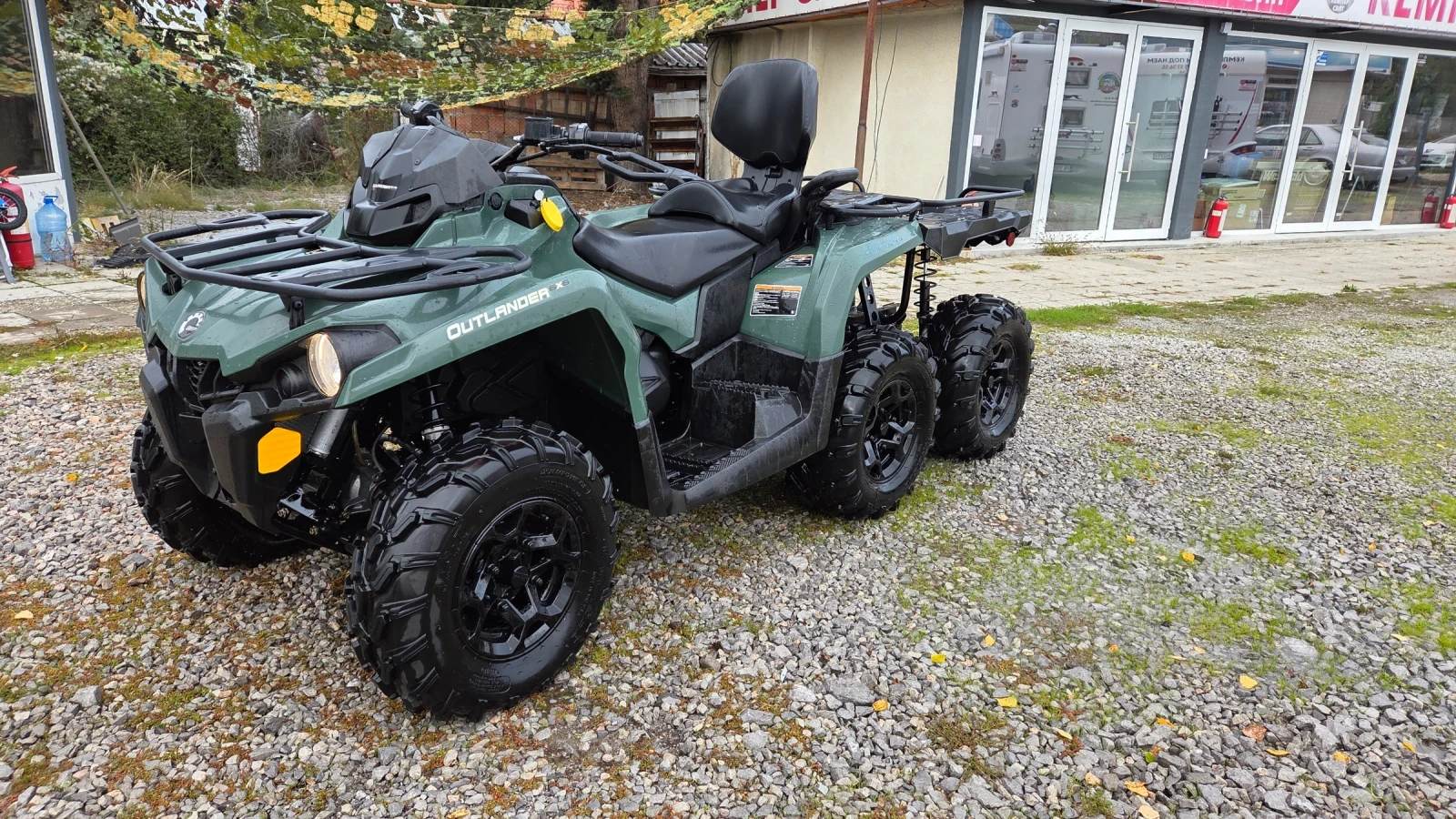Can-Am Outlander 6х6 450сс НОВ - изображение 4 | Auto.bg Can-Am Outlander 6х6 450сс НОВ - изображение 4