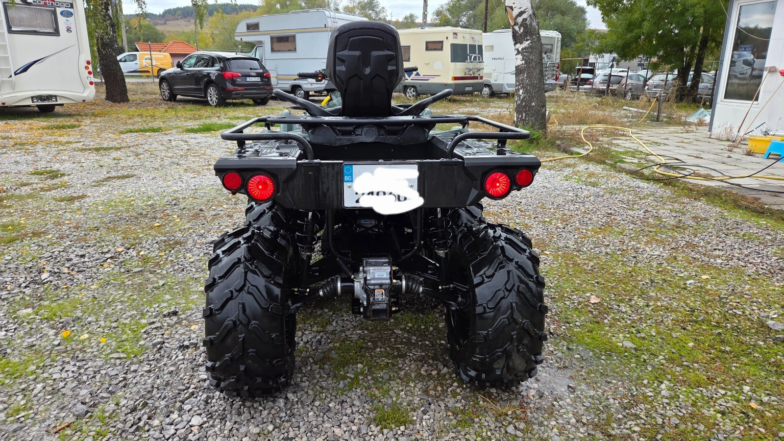 Can-Am Outlander 6х6 450сс НОВ - изображение 7 | Auto.bg Can-Am Outlander 6х6 450сс НОВ - изображение 7