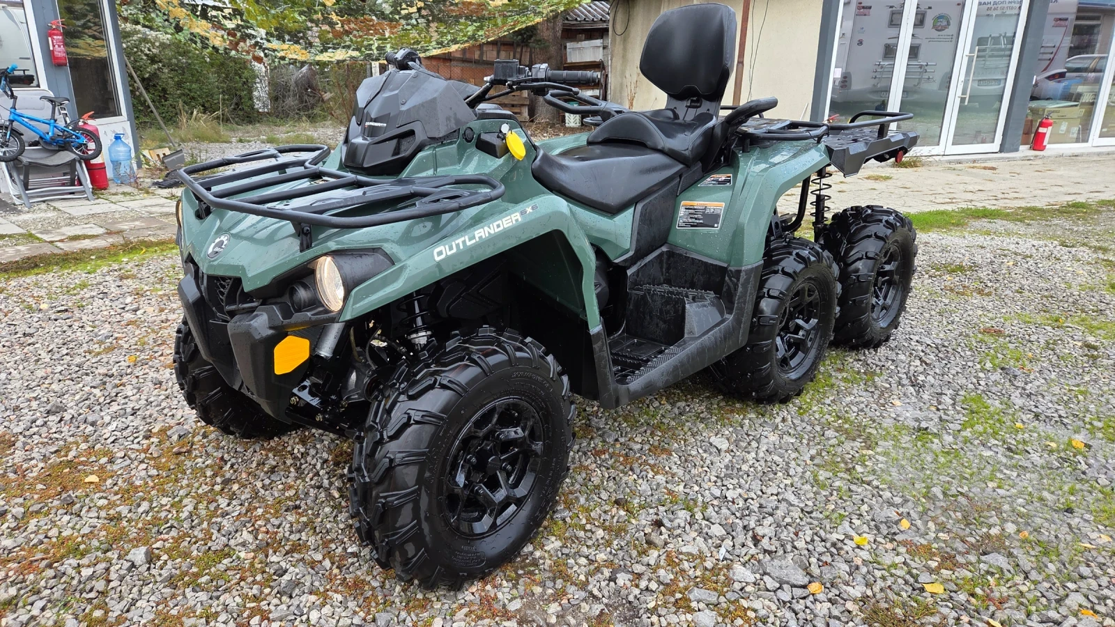 Can-Am Outlander 6х6 450сс НОВ - изображение 5 | Auto.bg Can-Am Outlander 6х6 450сс НОВ - изображение 5