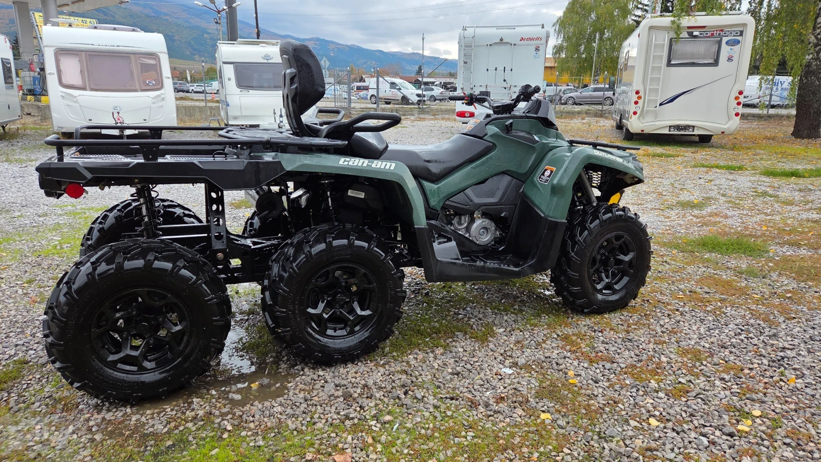 Can-Am Outlander 6х6 450сс НОВ - изображение 2 | Auto.bg Can-Am Outlander 6х6 450сс НОВ - изображение 2