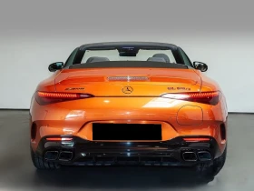 Mercedes-Benz SL 63 AMG S E-PERFORMANCE / NIGHT / CERAMIC / BURM/ HUD/ 360 | Auto.bg — изображение 4 Mercedes-Benz SL 63 AMG S E-PERFORMANCE / NIGHT / CERAMIC / BURM/ HUD/ 360 | Auto.bg — изображение 4