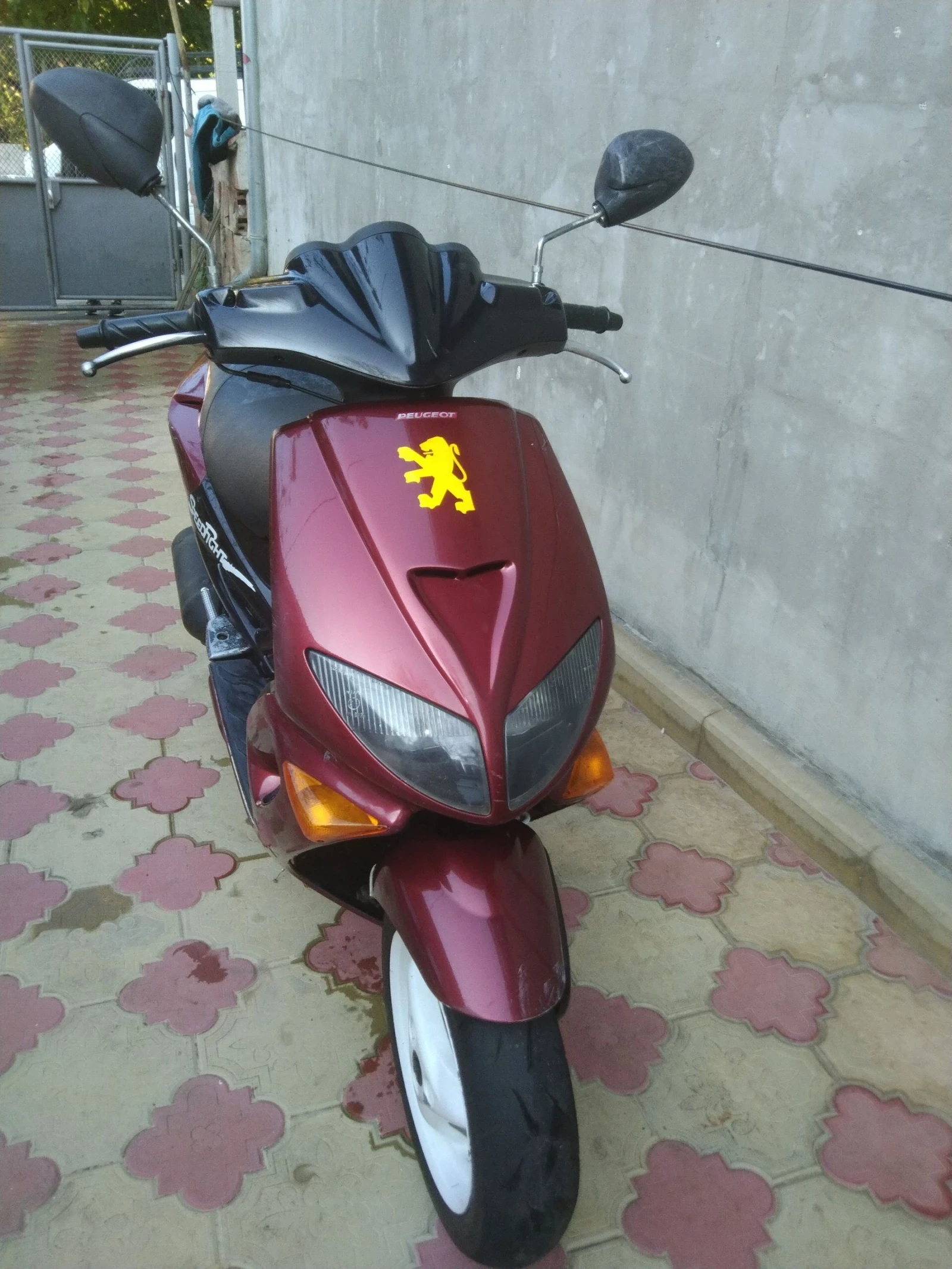 Peugeot Speedfight 100 кубика - изображение 4 | Auto.bg Peugeot Speedfight 100 кубика - изображение 4