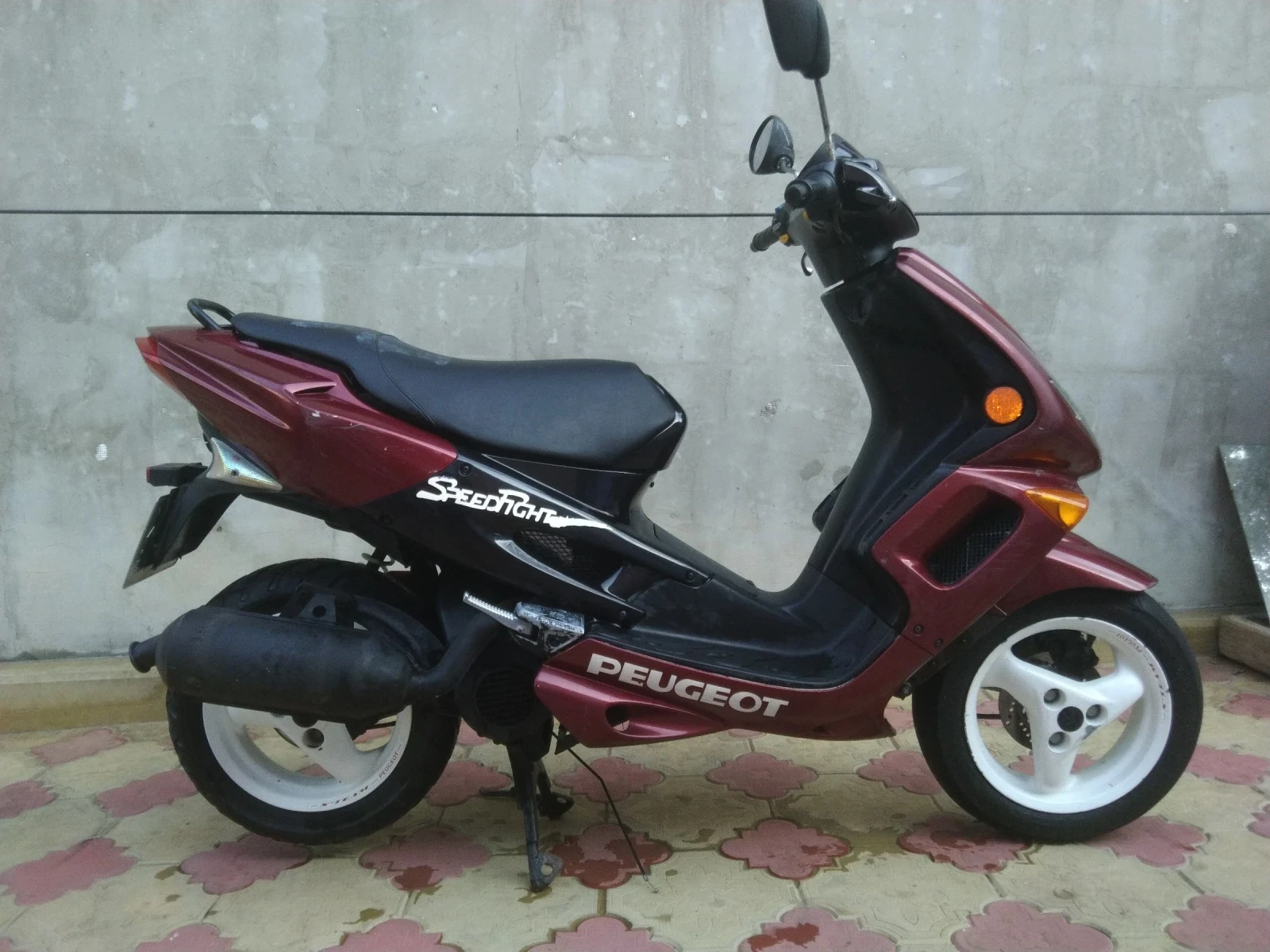 Peugeot Speedfight 100 кубика - изображение 2 | Auto.bg Peugeot Speedfight 100 кубика - изображение 2