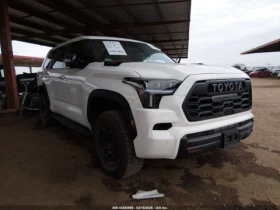Toyota Sequoia TRD PRO* DISTRONIC* 360 CAM* ПАНОРАМА* ОБДУХВАНЕ* - Car24.bg Toyota Sequoia TRD PRO* DISTRONIC* 360 CAM* ПАНОРАМА* ОБДУХВАНЕ*