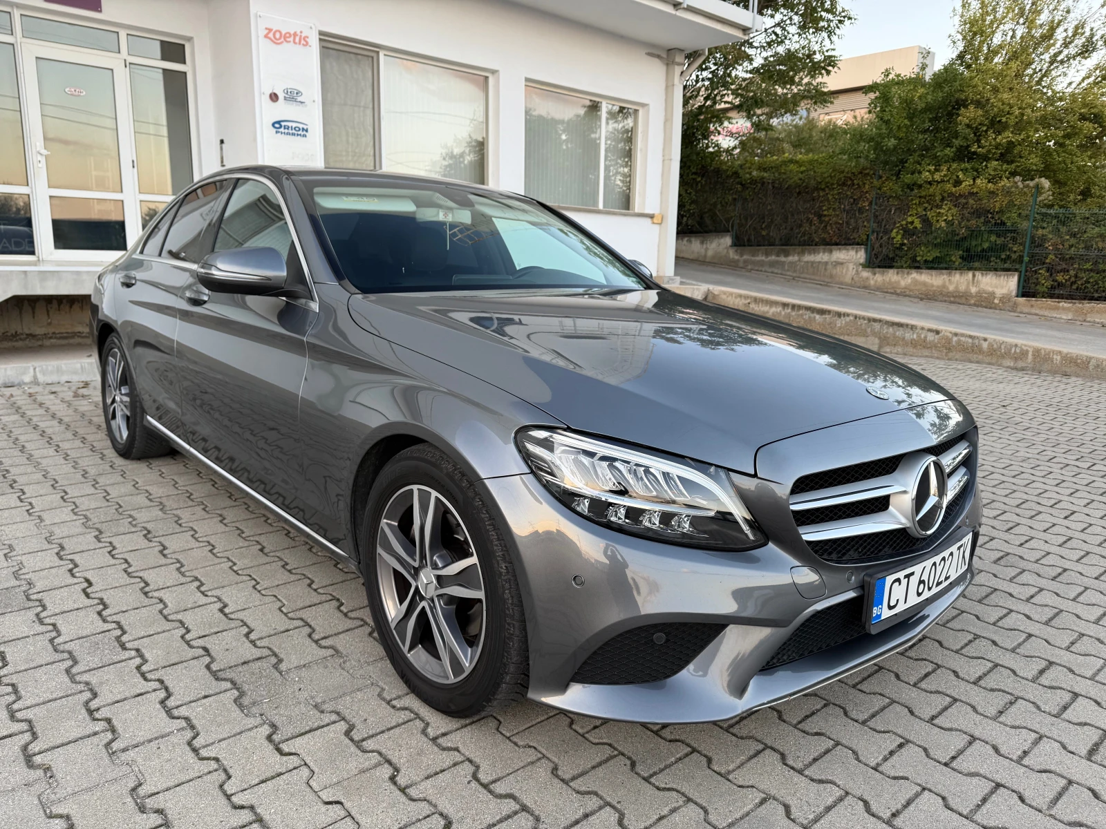 Mercedes-Benz C 220 FACELIFT2.2/194kc.AMGLINE - изображение 7 | Auto.bg Mercedes-Benz C 220 FACELIFT2.2/194kc.AMGLINE - изображение 7