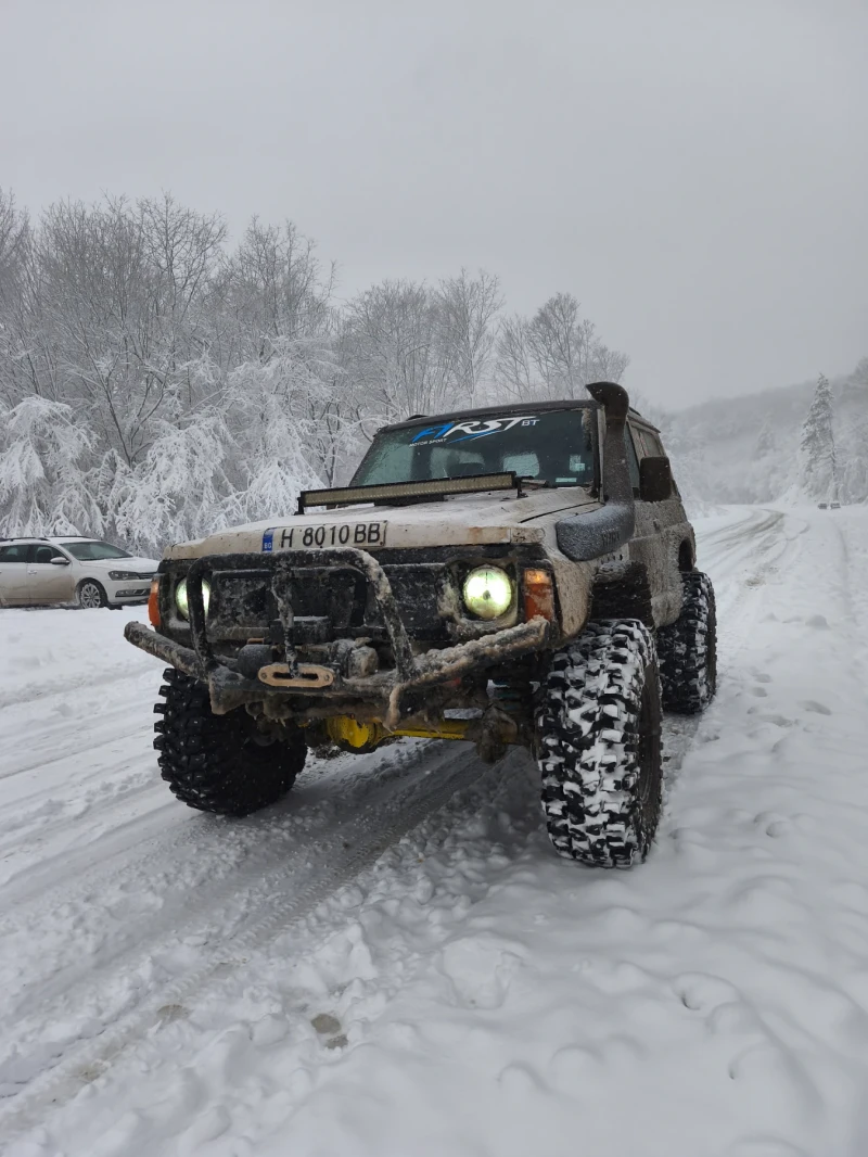 Nissan Patrol - 13500 € / 26403.70 лв. - 61067697 1 | Car24.bg Nissan Patrol - 13500 € / 26403.70 лв. - 61067697 1