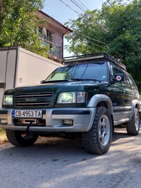 Isuzu Trooper - Car24.bg Isuzu Trooper