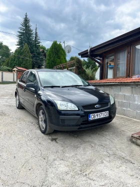 Ford Focus 1.6 газ/бензин