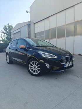 Ford Fiesta 1.5 120 кс. Titanium - Car24.bg Ford Fiesta 1.5 120 кс. Titanium