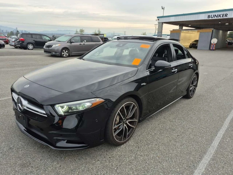 Mercedes-Benz A 35 * AMG * KEYLESS * ПОДГРЕВ * - 32500 € - 10246444 1 | Car24.bg Mercedes-Benz A 35 * AMG * KEYLESS * ПОДГРЕВ * - 32500 € - 10246444 1