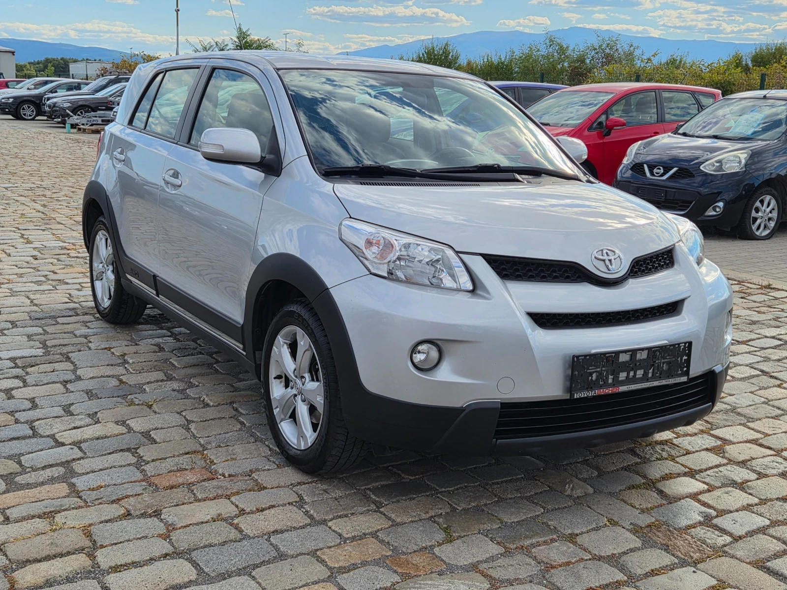 Toyota Urban Cruiser 1.4D4D 90кс 4x4 120000км. ЕВРО 4 | Auto.bg — изображение 1 Toyota Urban Cruiser 1.4D4D 90кс 4x4 120000км. ЕВРО 4 | Auto.bg — изображение 1