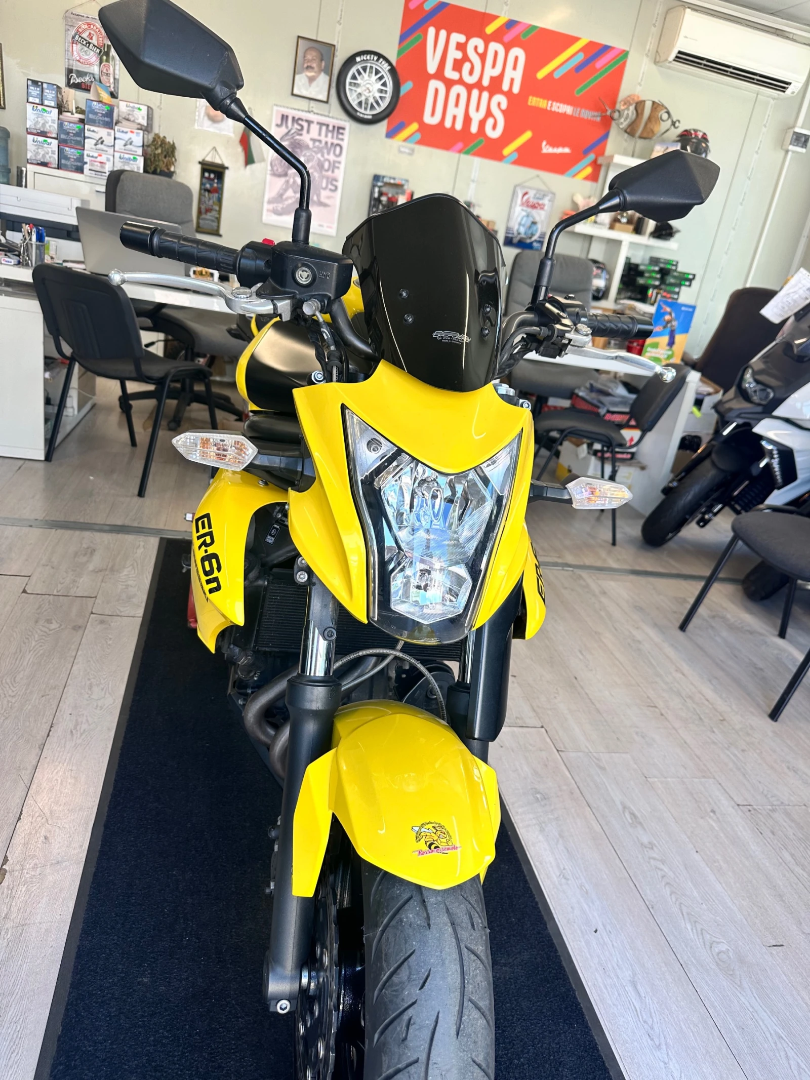 Kawasaki ER 6N 08.2013г. 35kw./A2 | Auto.bg — изображение 1 Kawasaki ER 6N 08.2013г. 35kw./A2 | Auto.bg — изображение 1