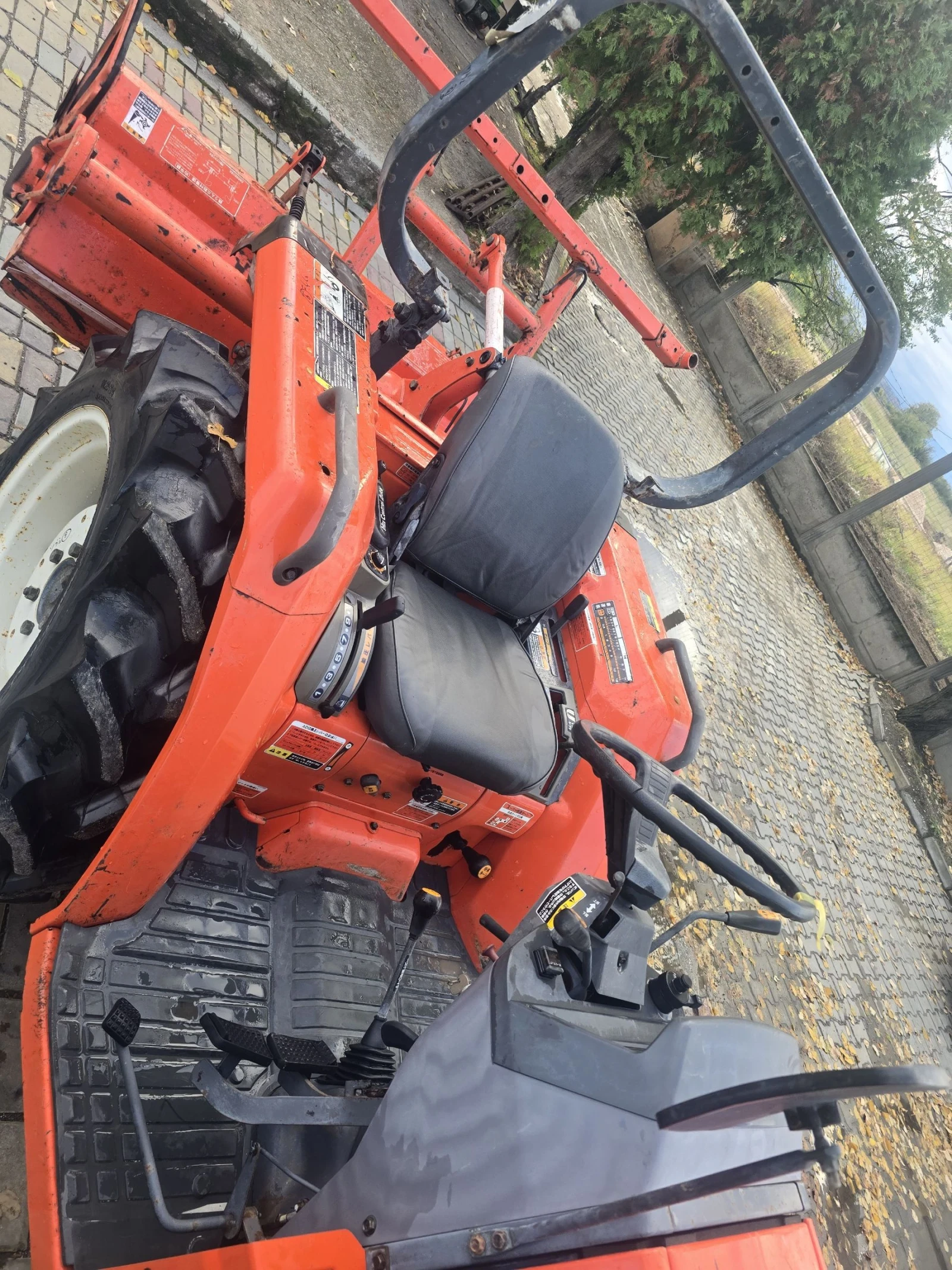 Трактор Kubota GL 261 - изображение 3 | Auto.bg Трактор Kubota GL 261 - изображение 3