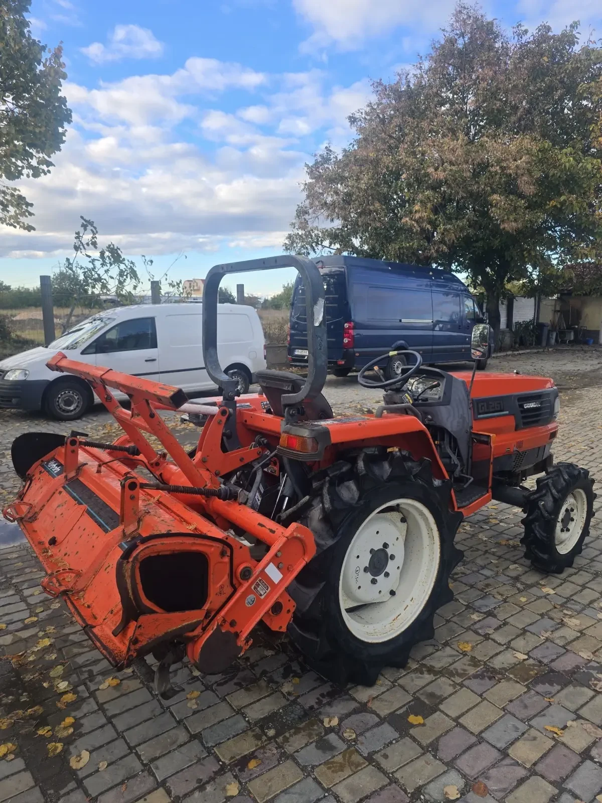 Трактор Kubota GL 261 - изображение 4 | Auto.bg Трактор Kubota GL 261 - изображение 4