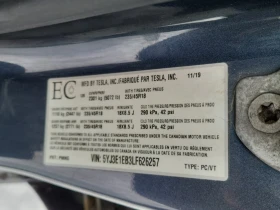 Tesla Model 3 * LONG RANGE * CARFAX * БЕЗ ПЪРВОНАЧАЛНА ВНОСКА - 13000 € / 25425.79 лв. - 38847447 7 | Car24.bg Tesla Model 3 * LONG RANGE * CARFAX * БЕЗ ПЪРВОНАЧАЛНА ВНОСКА - 13000 € / 25425.79 лв. - 38847447 7