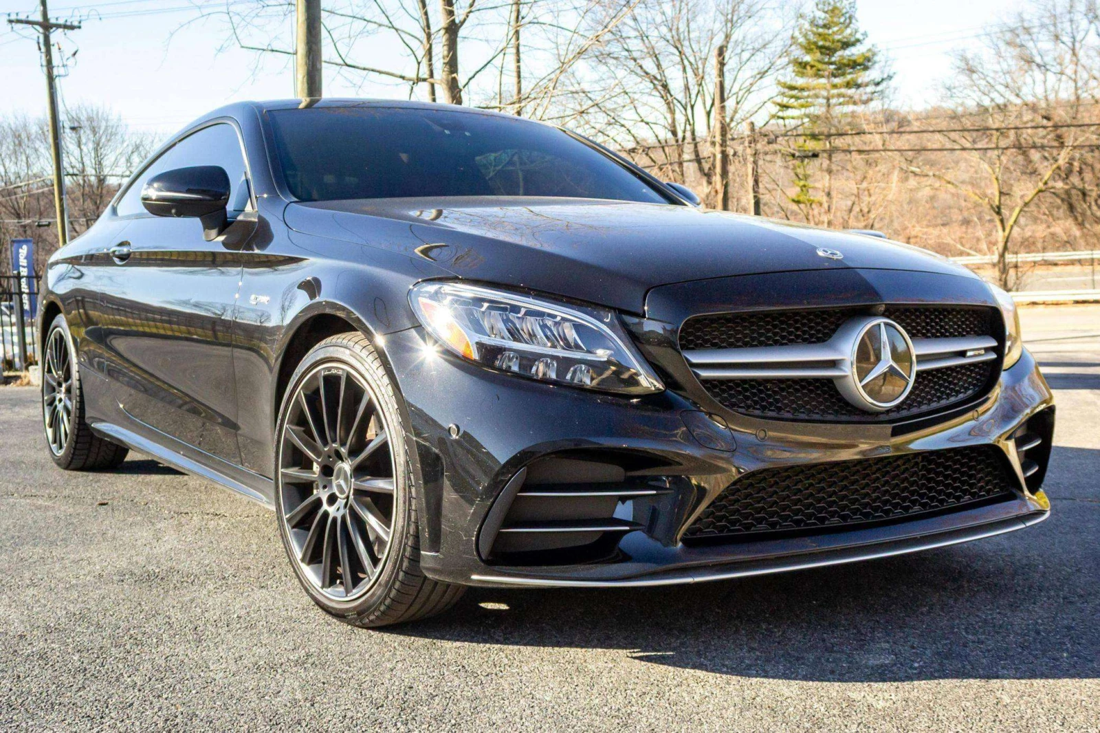 Mercedes-Benz C 43 AMG Coupe / ПАНО / ЛИЗИНГ / ЦЕНА до БГ | Auto.bg — изображение 1 Mercedes-Benz C 43 AMG Coupe / ПАНО / ЛИЗИНГ / ЦЕНА до БГ | Auto.bg — изображение 1