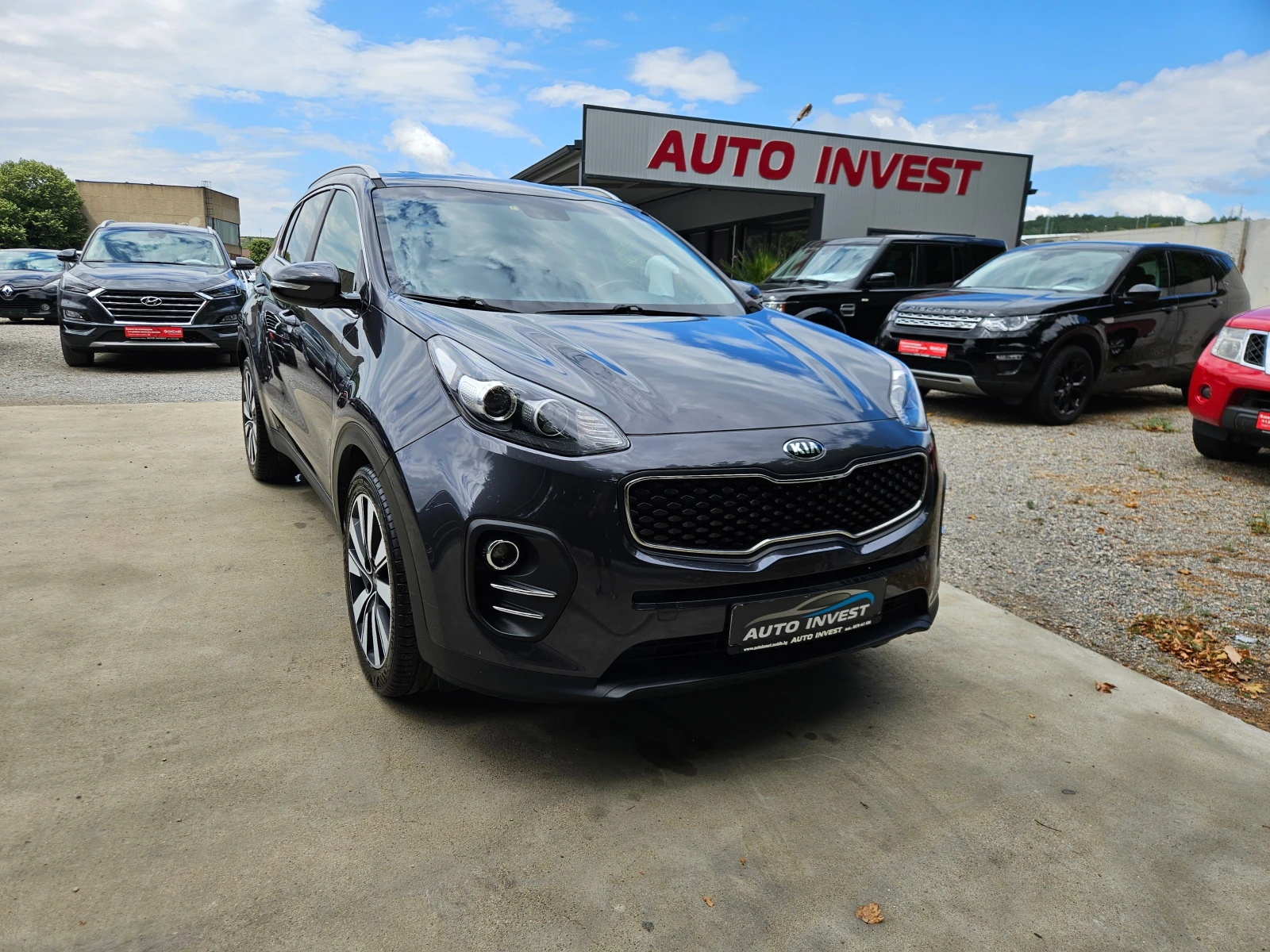 Kia Sportage AVTOMAT/NAVI/99000kl. | Auto.bg — изображение 1 Kia Sportage AVTOMAT/NAVI/99000kl. | Auto.bg — изображение 1