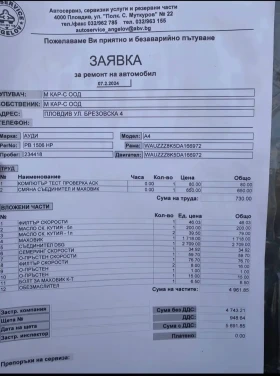 Audi A4 Allroad/Quatro - 9900 € / 19362.72 лв. - 55077263 8 | Car24.bg Audi A4 Allroad/Quatro - 9900 € / 19362.72 лв. - 55077263 8