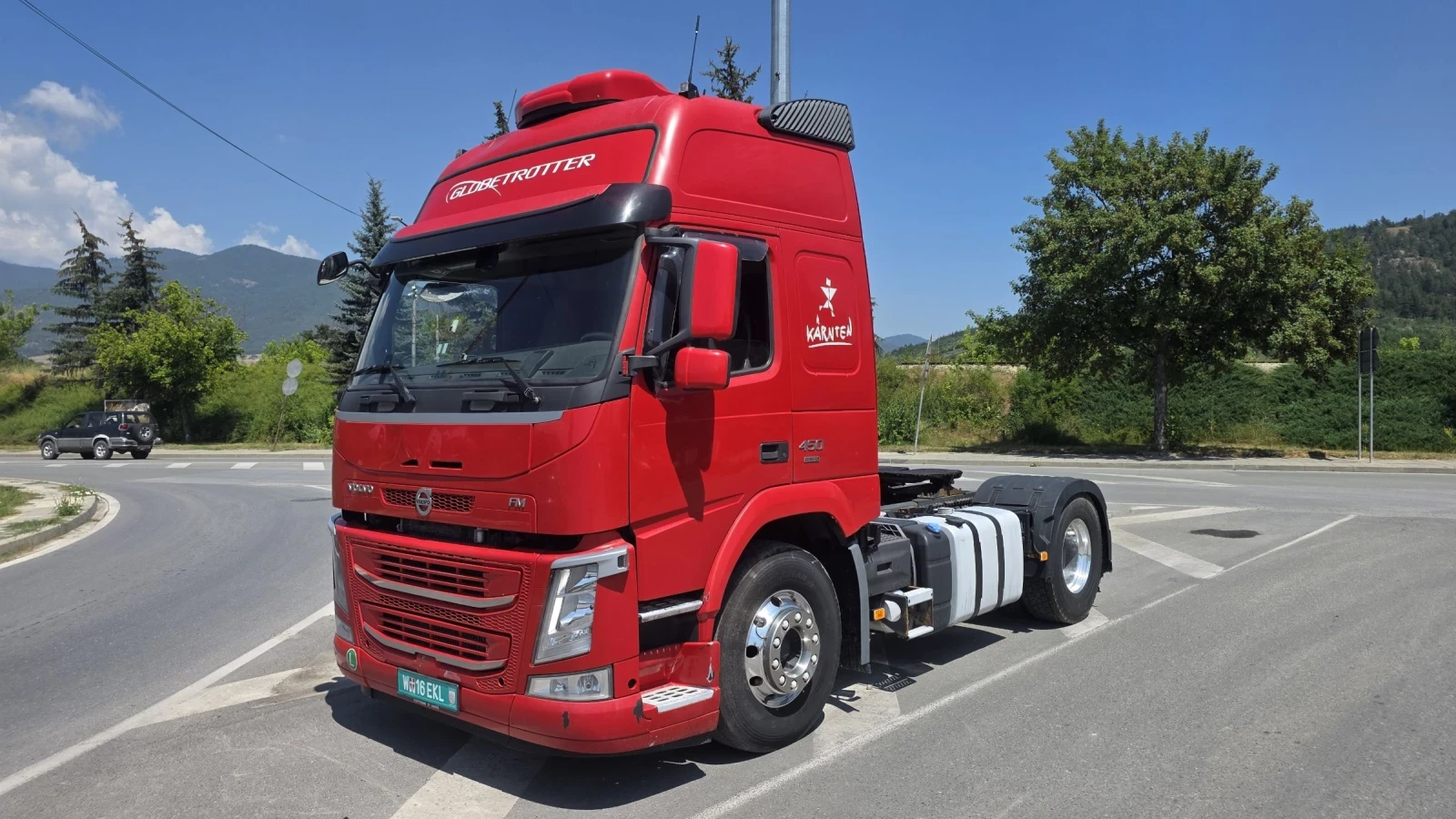 Volvo Fm 450 EURO 6 Ретардер | Auto.bg — изображение 1 Volvo Fm 450 EURO 6 Ретардер | Auto.bg — изображение 1