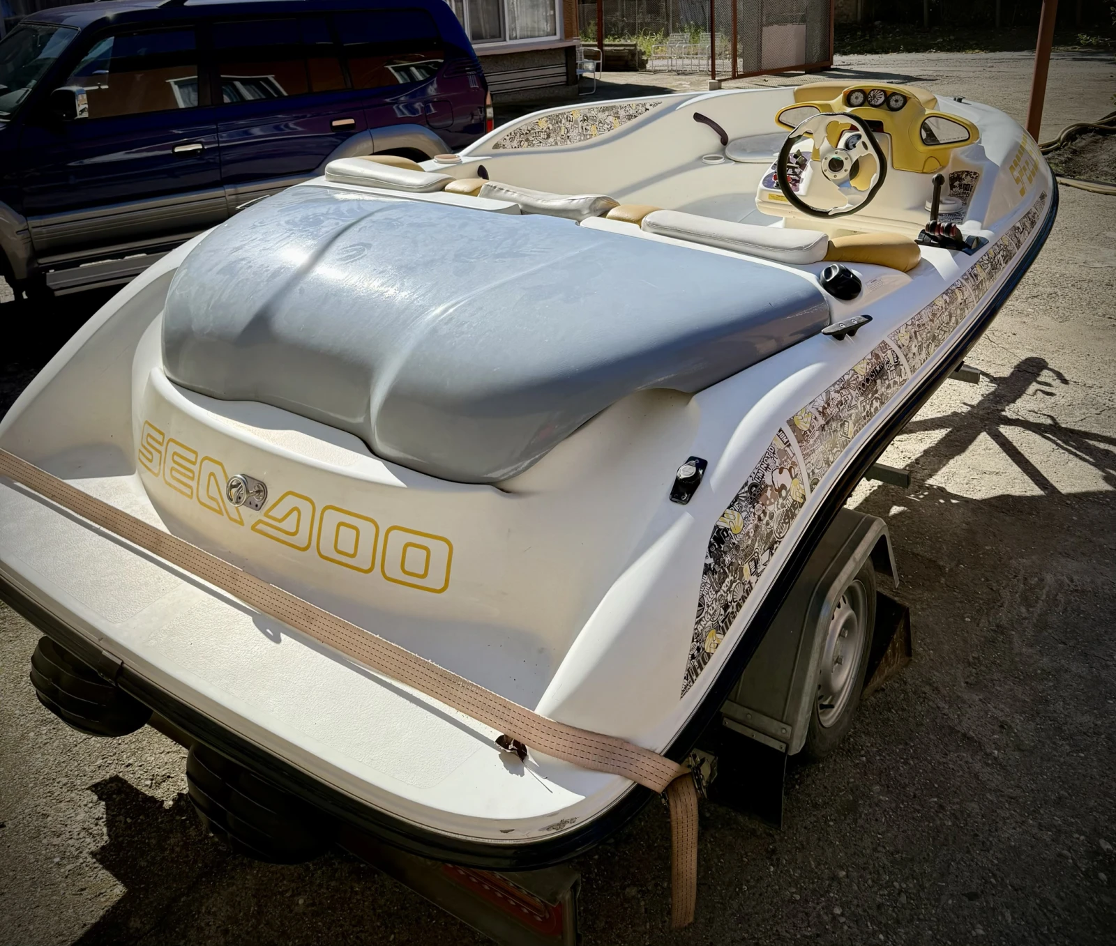 Лодка Bombardier Sea Doo SPEEDSTER - изображение 3 | Auto.bg Лодка Bombardier Sea Doo SPEEDSTER - изображение 3