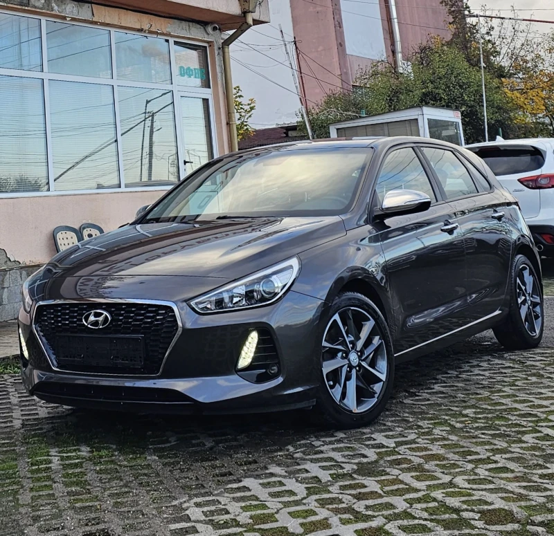 Hyundai I30 1.4 Turbo 140к.с. Trend Камера Keyless  - 25900 лв. / 13242.46 € - 21734097 1 | Car24.bg Hyundai I30 1.4 Turbo 140к.с. Trend Камера Keyless  - 25900 лв. / 13242.46 € - 21734097 1