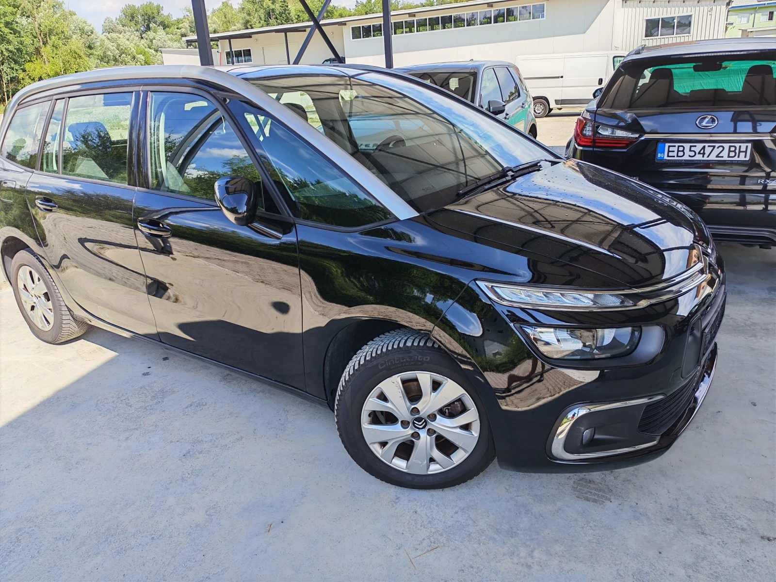 Citroen Grand C4 Picasso 1600 КБ. Дизел от Италия | Auto.bg — изображение 1 Citroen Grand C4 Picasso 1600 КБ. Дизел от Италия | Auto.bg — изображение 1