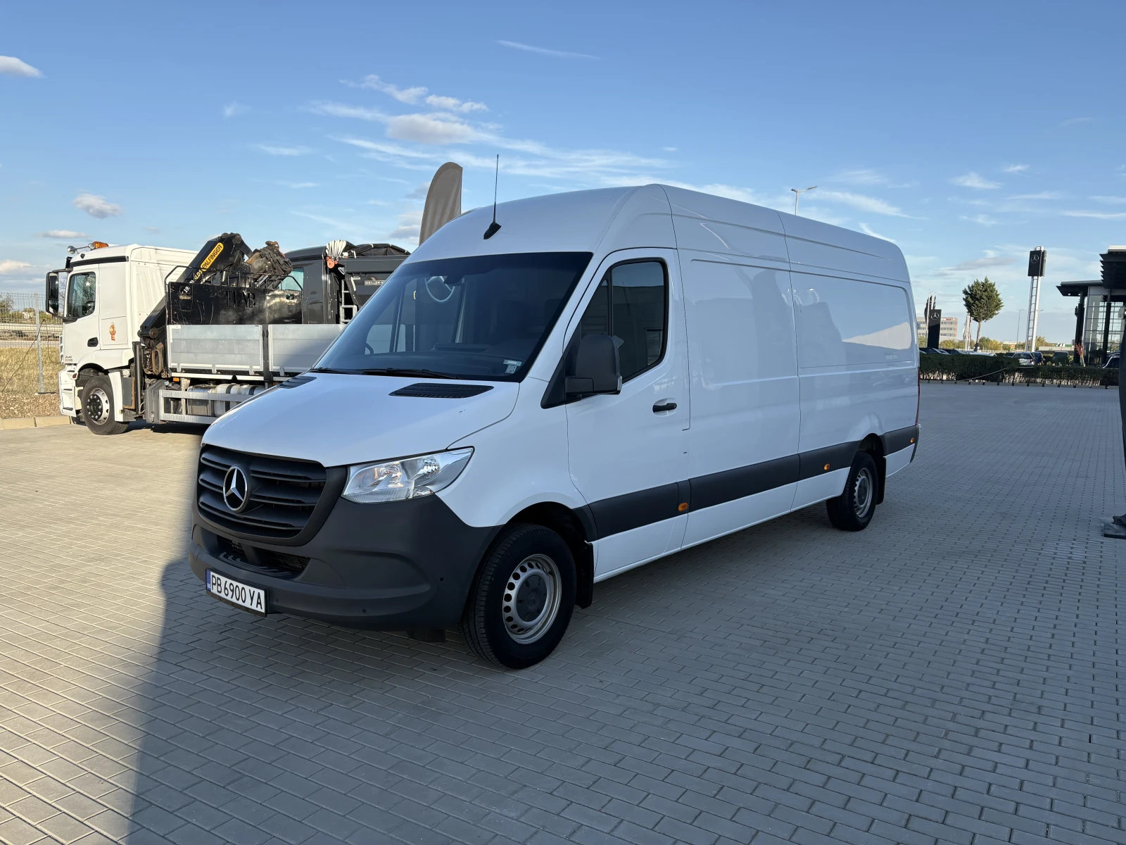 Mercedes-Benz Sprinter 317 KA long | Auto.bg — изображение 1 Mercedes-Benz Sprinter 317 KA long | Auto.bg — изображение 1
